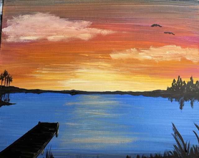 Peaceful Painting